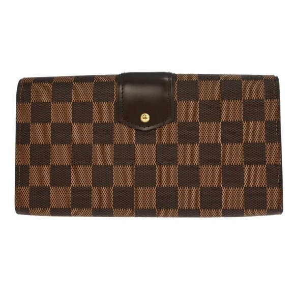 Louis Vuitton Damier Portefeuille Sistina Wallet N61747 CA3150 196123 - Picture 7 of 7